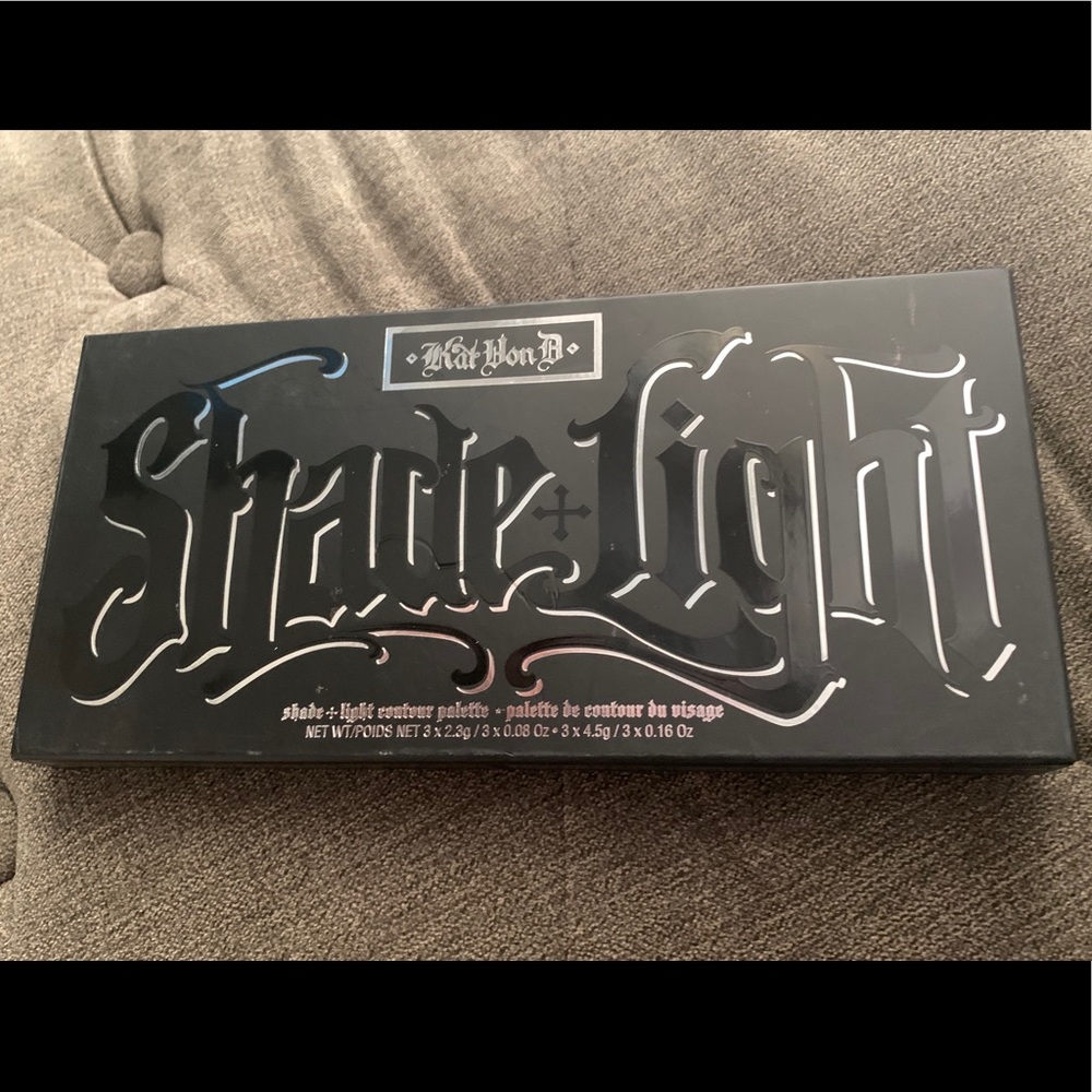 NEW Kat Von D Shade and Light Contour Palette